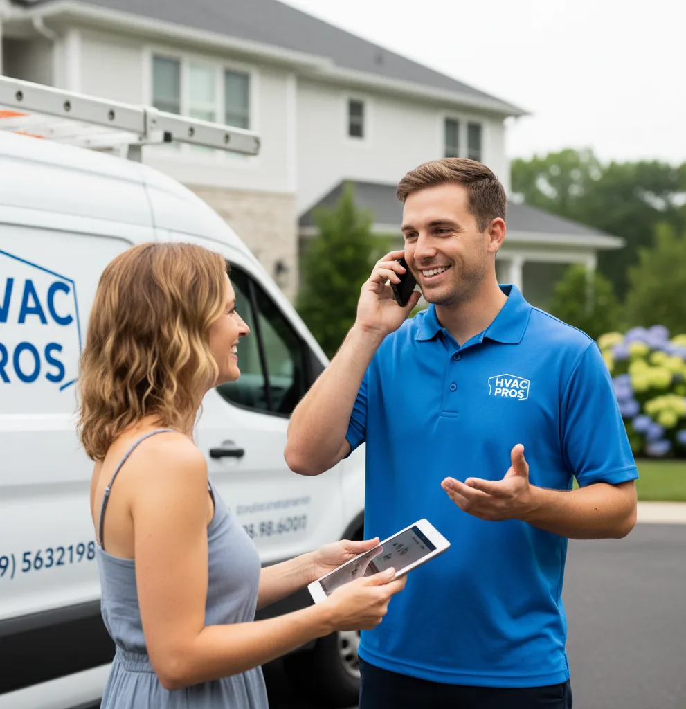 Cobra HVAC customer support in Davis