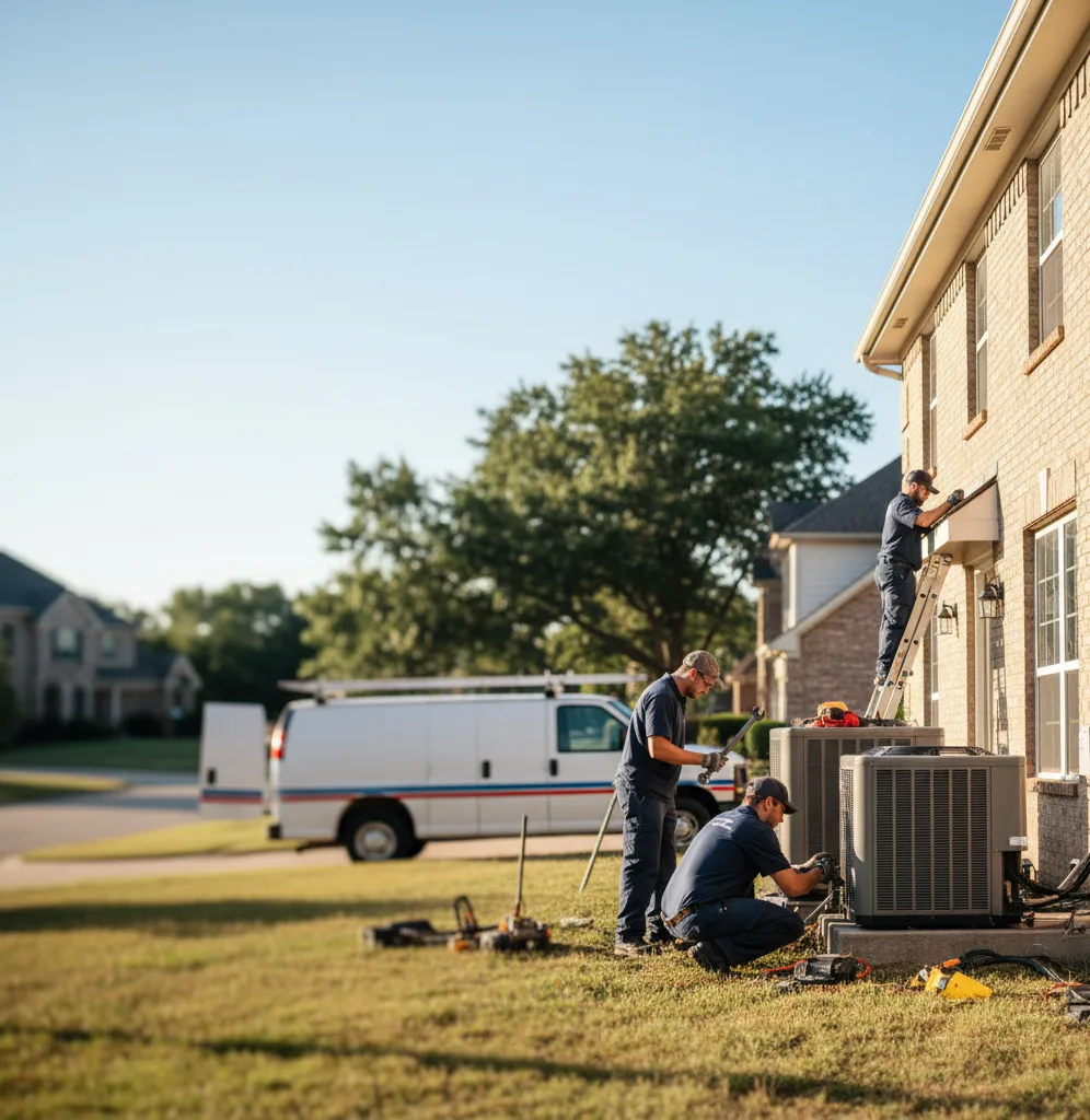 HVAC Repair in Davis